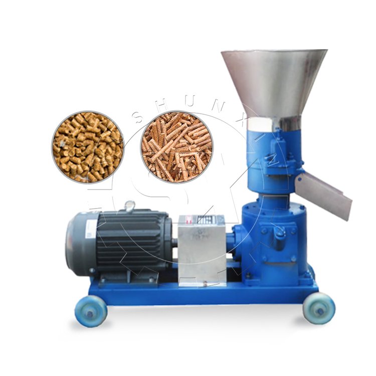 Animal feed machine extrusion pellet machine columnar pellet 2024 for sale