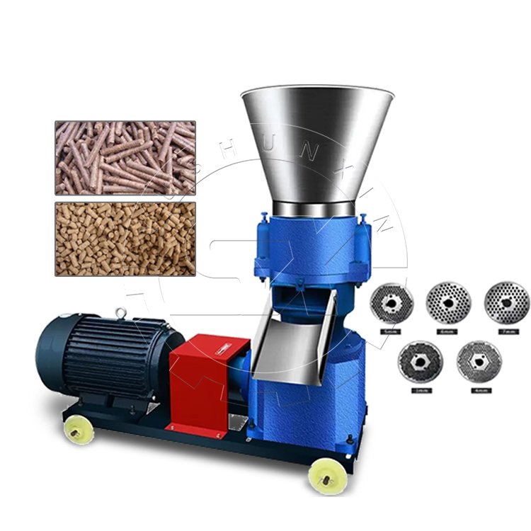 Animal feed machine extrusion pellet machine columnar pellet 2024 for sale