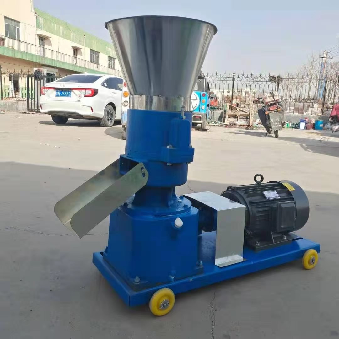 Poultry feed pellet making machine pellet feeding machine animal feed pellet machine