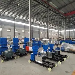 Poultry feed pellet making machine pellet feeding machine animal feed pellet machine