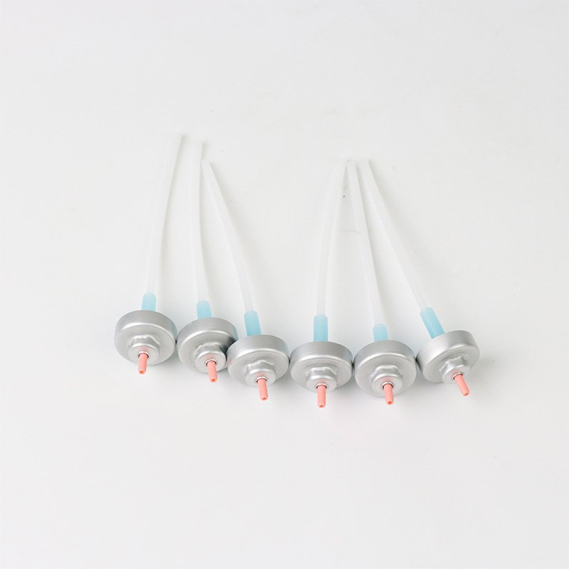 Aerosol Spray Valve Actuator Female Aerosol Valve And White Actuator For Paint Perfume Air Freshener