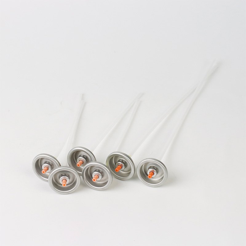 Aerosol Spray Valve Actuator Female Aerosol Valve And White Actuator For Paint Perfume Air Freshener