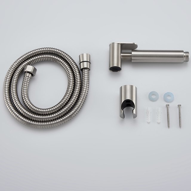 Toilet Wc Jet Shattaf Bidet Spray Muslim Handheld Sprayer Health Faucet Mixer Shower Tap Set With T-Valve For Woman