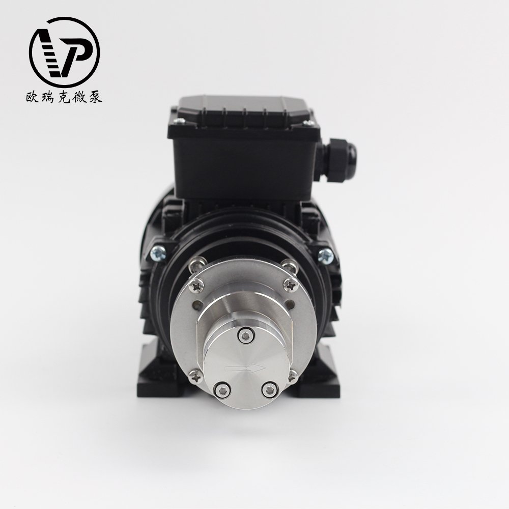 Manufactures professional DC brushless motor magnetic chemical mini stainless high pressure gear pump high performance stable