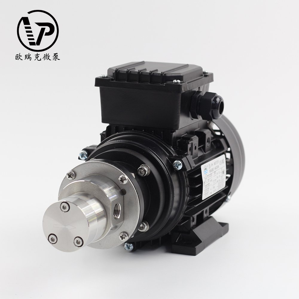 Manufactures professional DC brushless motor magnetic chemical mini stainless high pressure gear pump high performance stable