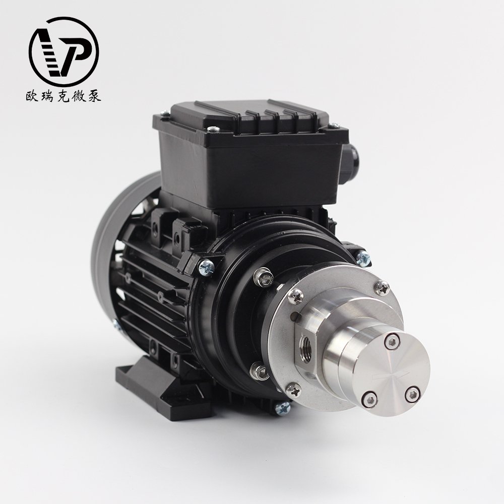 Manufactures professional DC brushless motor magnetic chemical mini stainless high pressure gear pump high performance stable