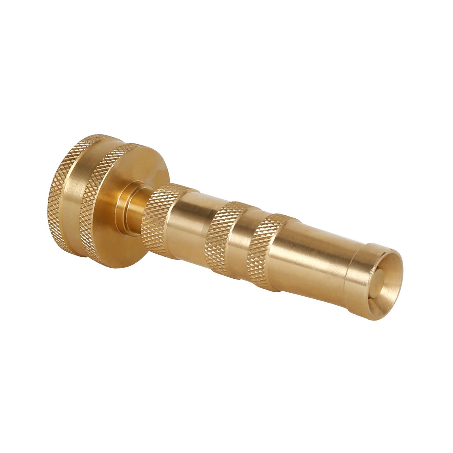 3 Inch Spray Gun Nozzle High Pressure Garden Brass Adjustable Twist Hose Nozzle