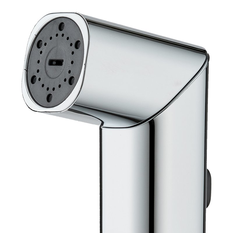 Hot and Cold Mixing Water Valve Wall Mounted Toilet Spray Gun Bidet Diaper Pressurized Sprayer Shattaf