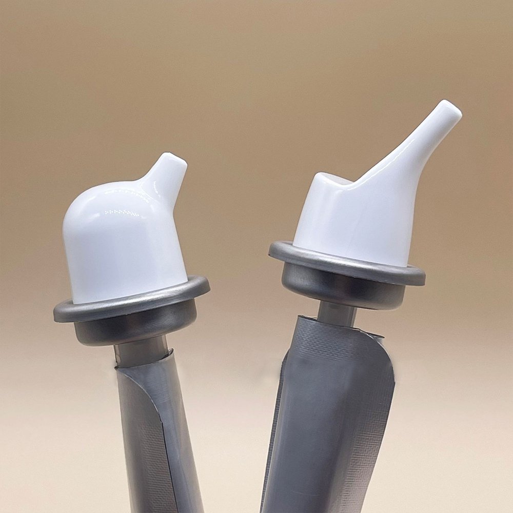 Chinese Factory 1 Inch Aerosol Valve Aluminum Children Nasal Spray Normal Saline 30mm Aerosol Spray Pump with 150ml Bottles
