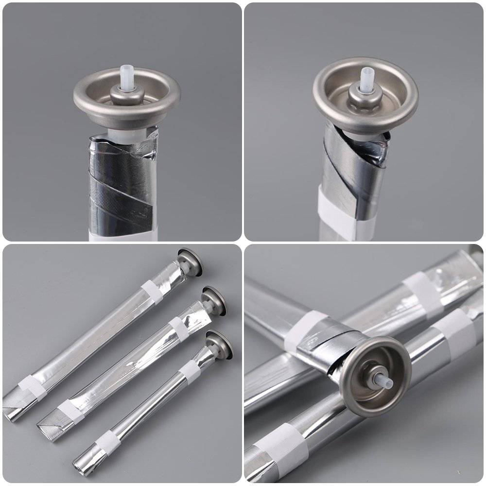 Chinese Factory 1 Inch Aerosol Valve Aluminum Children Nasal Spray Normal Saline 30mm Aerosol Spray Pump with 150ml Bottles