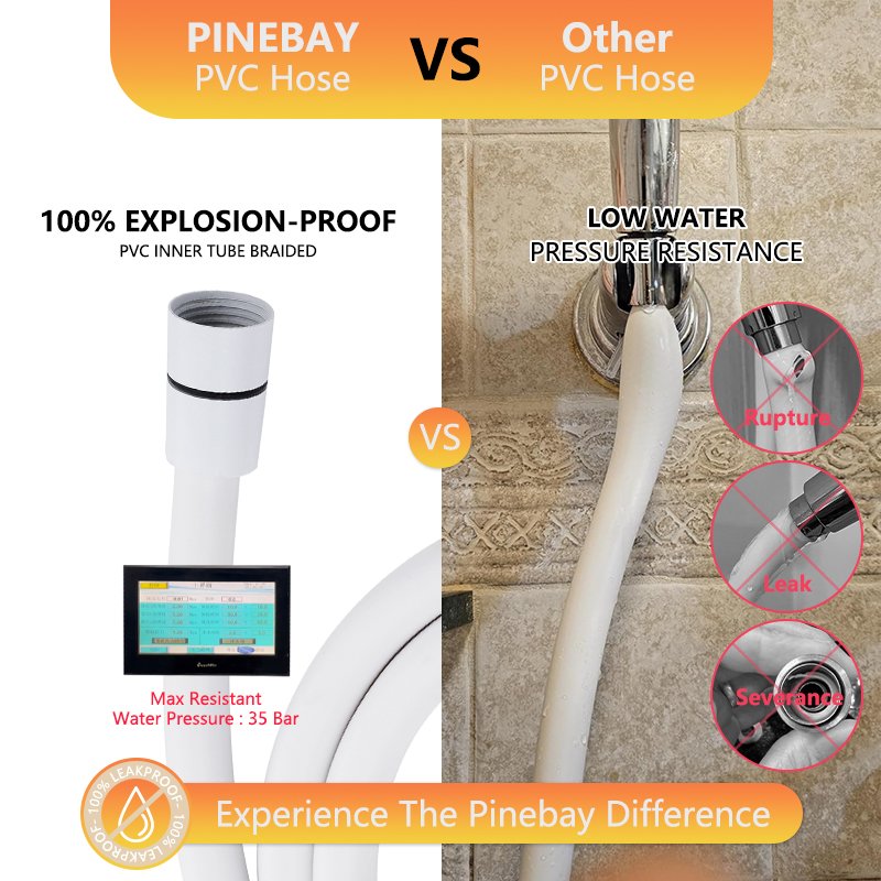 PIINEBAY Good Price ABS Magnetic Bathroom Cleaning Shower System Woman Handheld Shattaf WC Gray Baby Cloth Bidet Sprayer Set