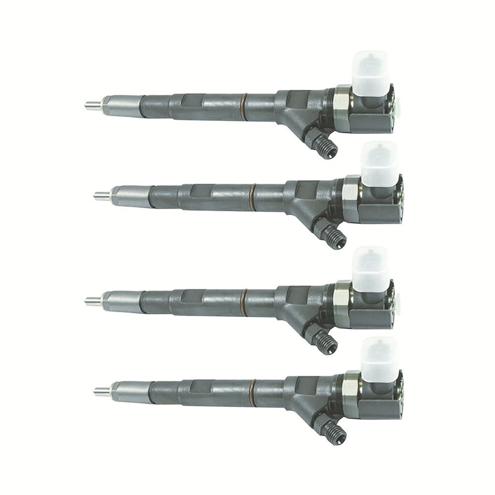 High-End Diesel Fuel Injector Nozzle Compatible with Hyundai Xcent D4CB D4EB Tucson 2008 220LC-9 Model Engine Parts Spray Valves