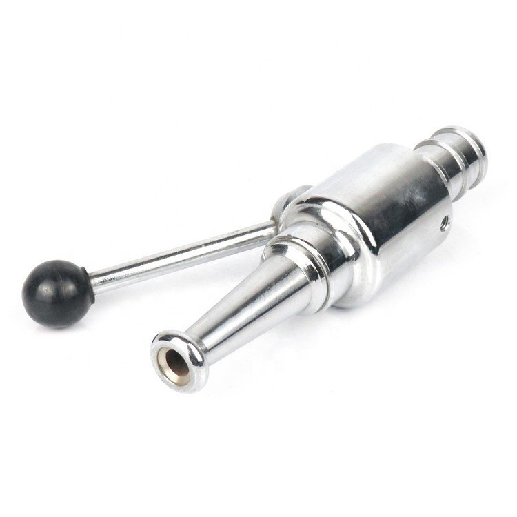 1 Inch Fire Fighting Hose Reel Nozzle Jet/Spray Shut off Fire Nozzle with Control Handle