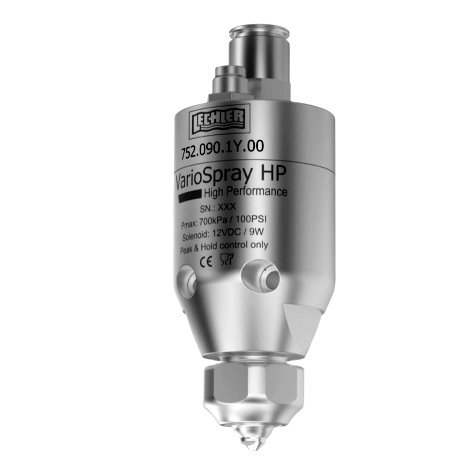 Lechler Nozzle valve assembly VarioSpray HP system stainless steel Spray nozzle Used for humidification, sprayingn