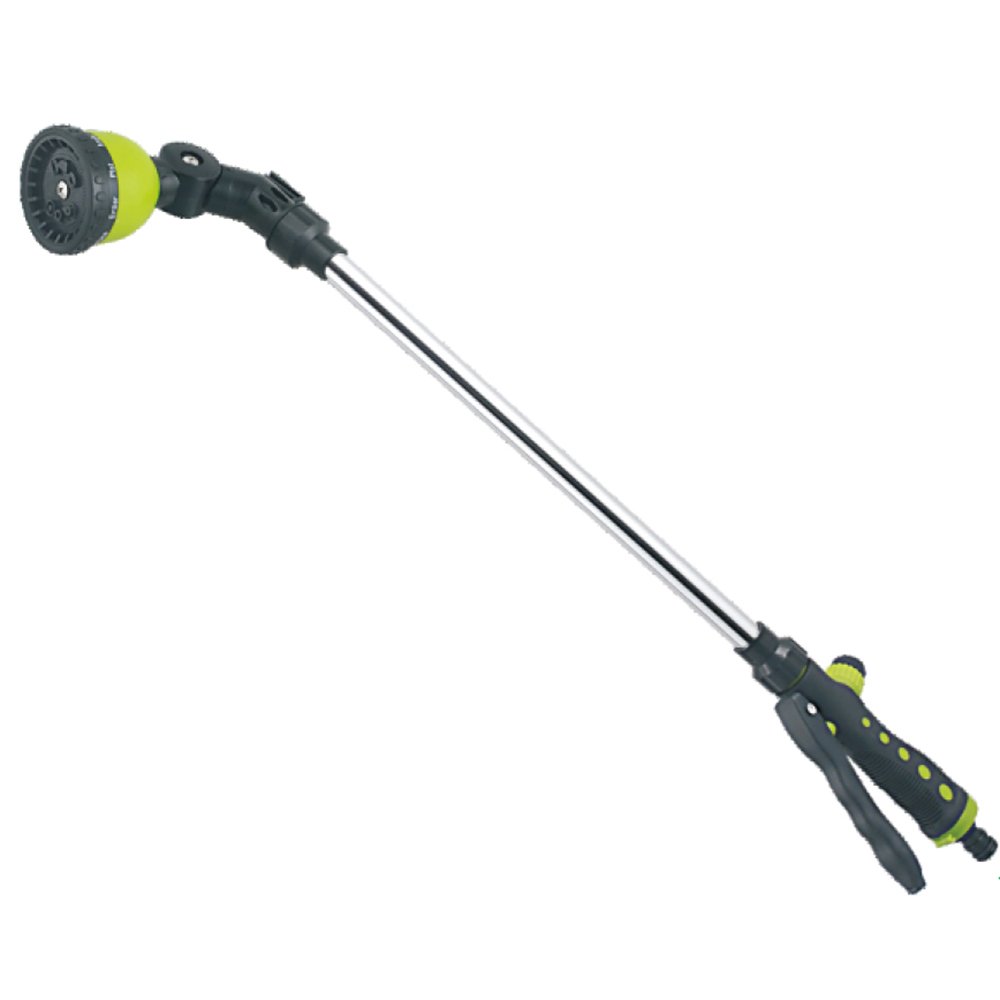 JS 10 function garden water sprinkler spray hose wand lance