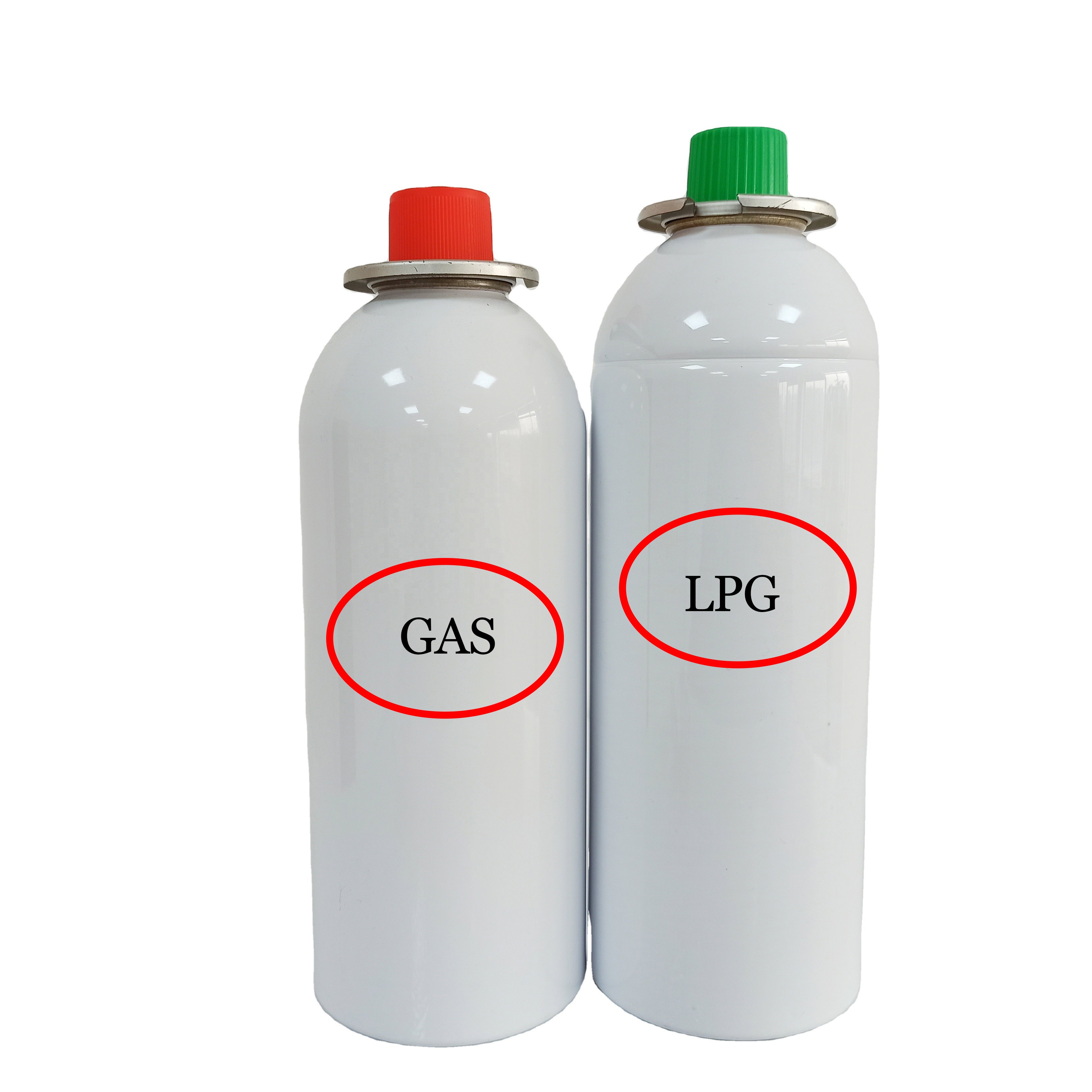 Aluminum Can for LPG Empty Butane Gas Can Aluminum Aerosol Can With Valve