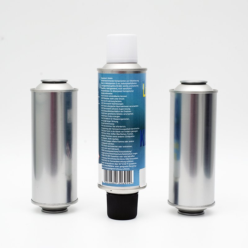 empty 2k aerosol spray tin cans wholesale with spray paint can valve and accessories