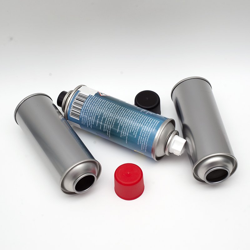 empty 2k aerosol spray tin cans wholesale with spray paint can valve and accessories