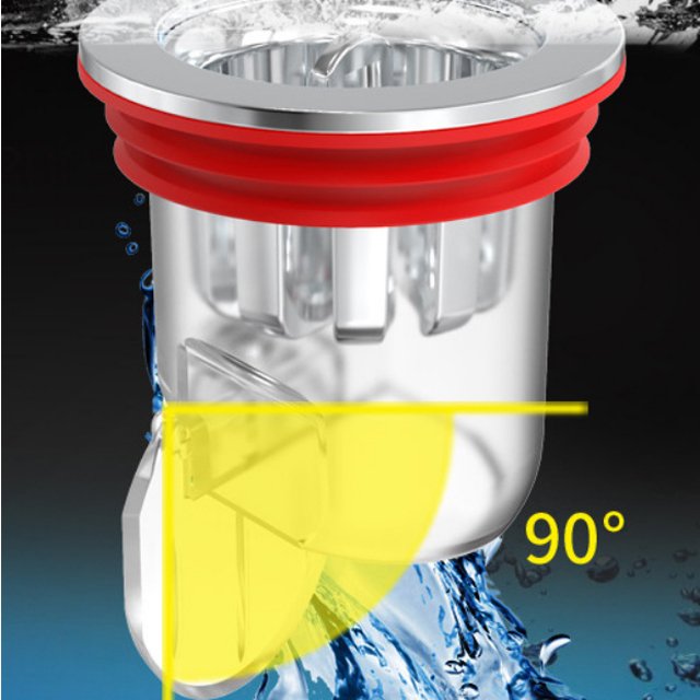 Toilet floor drain, transparent odor proof core, sewage anti odor filter, hair inner core, insect proof pipeline, universal