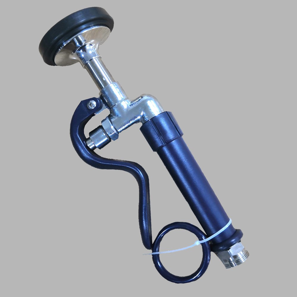 Commercial Faucet Sprayer Head 1.42 GPM High Pressure Dish Sprayer Pre Rinse Faucet Spray Valve