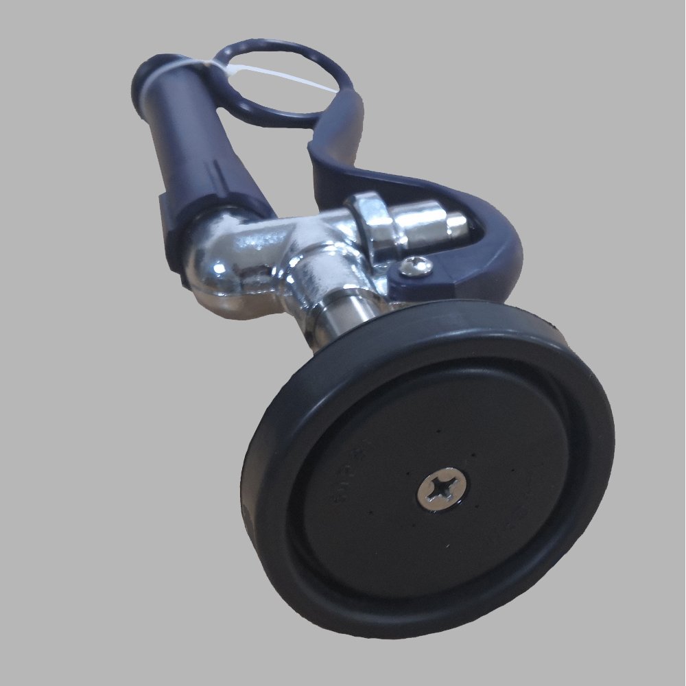 Commercial Faucet Sprayer Head 1.42 GPM High Pressure Dish Sprayer Pre Rinse Faucet Spray Valve