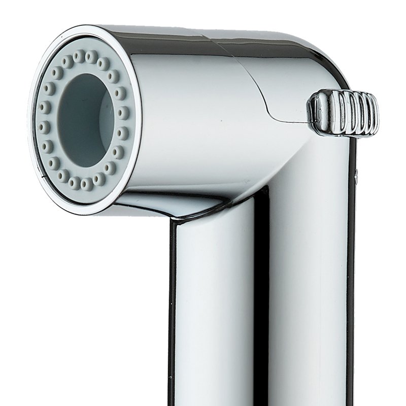 Hot and Cold Mixing Water Valve Wall Mounted Toilet Spray Gun Bidet Diaper Pressurized Sprayer Shattaf