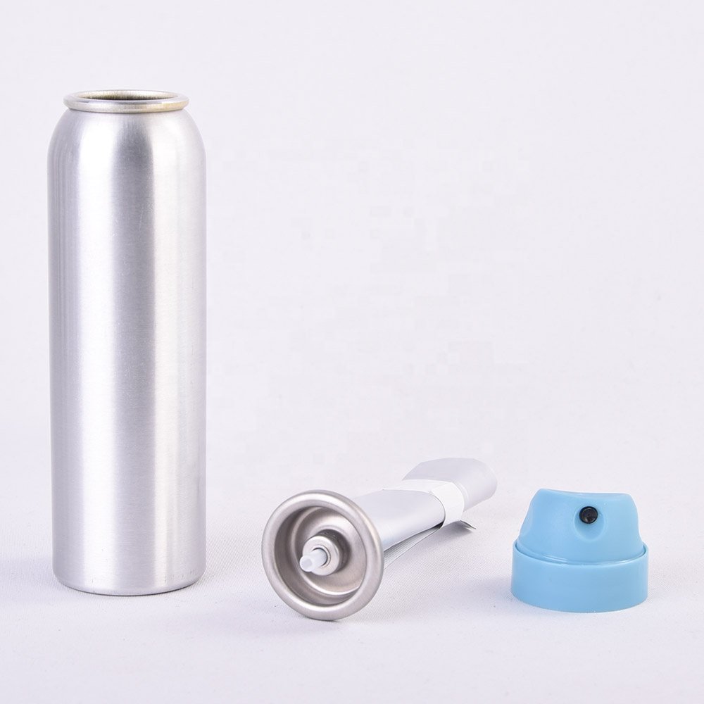 Wholesale Free Sample Bag On Valve Filling Aerosol Can and Actuators for Pharmaceutical Nasal Sprays 300ml Aerosol Aluminium Bov