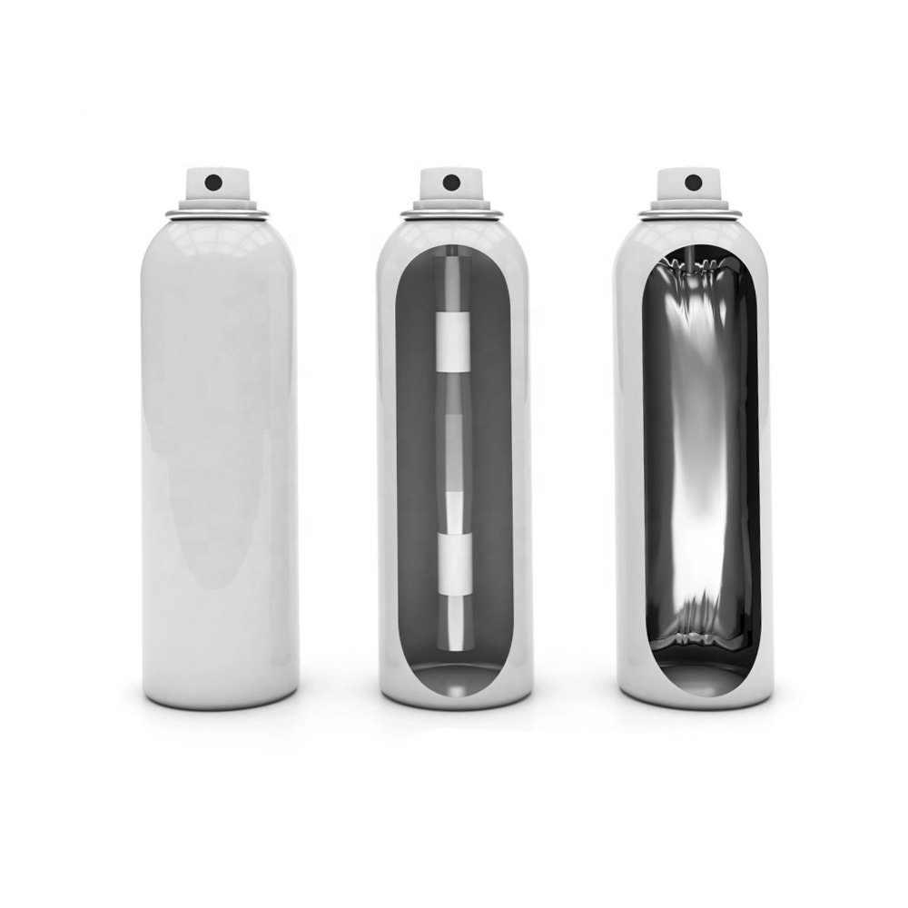 Wholesale Free Sample Bag On Valve Filling Aerosol Can and Actuators for Pharmaceutical Nasal Sprays 300ml Aerosol Aluminium Bov