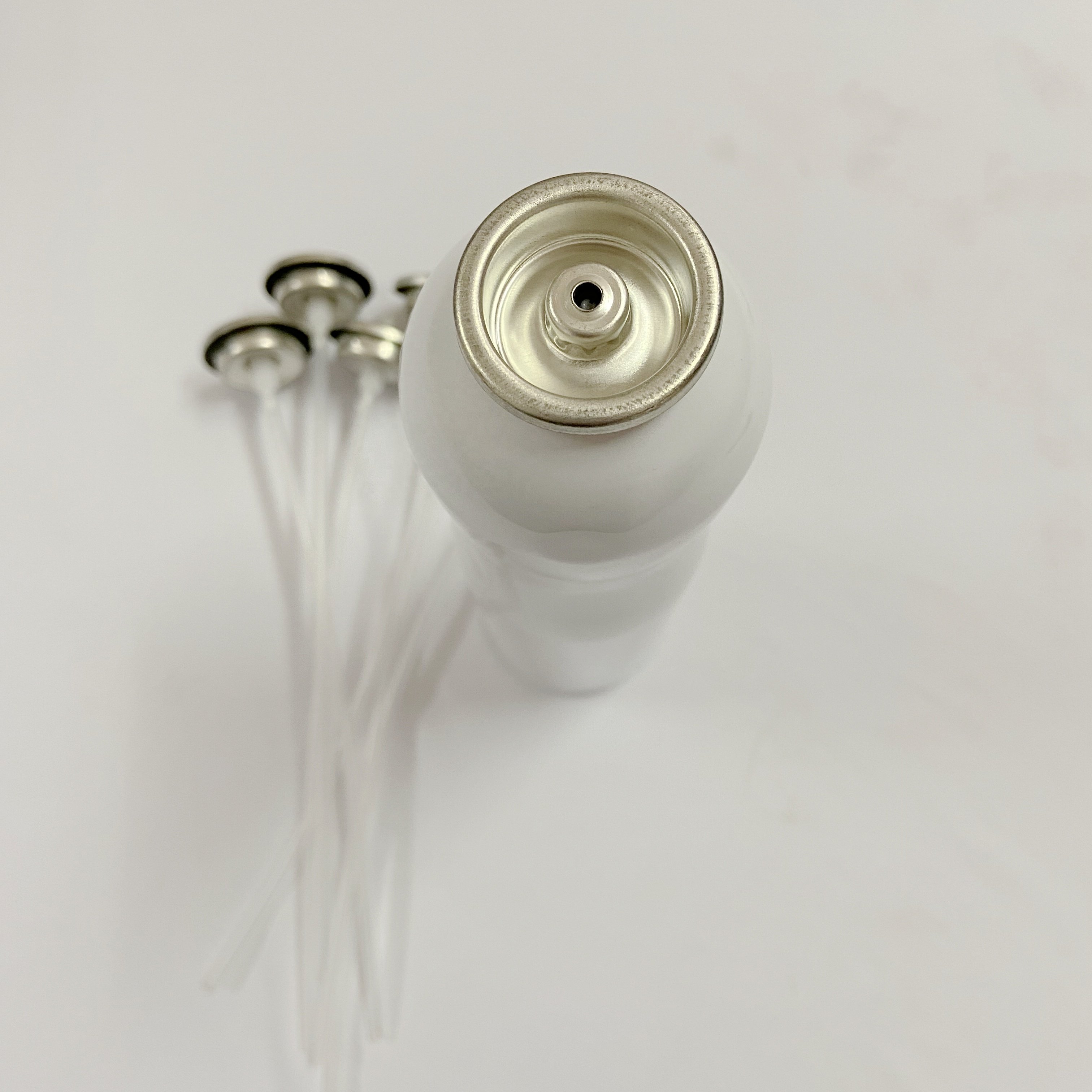 High quality china factory aerosol valve perfume spray metering valve with different spray actuator 45mm for aerosol cans