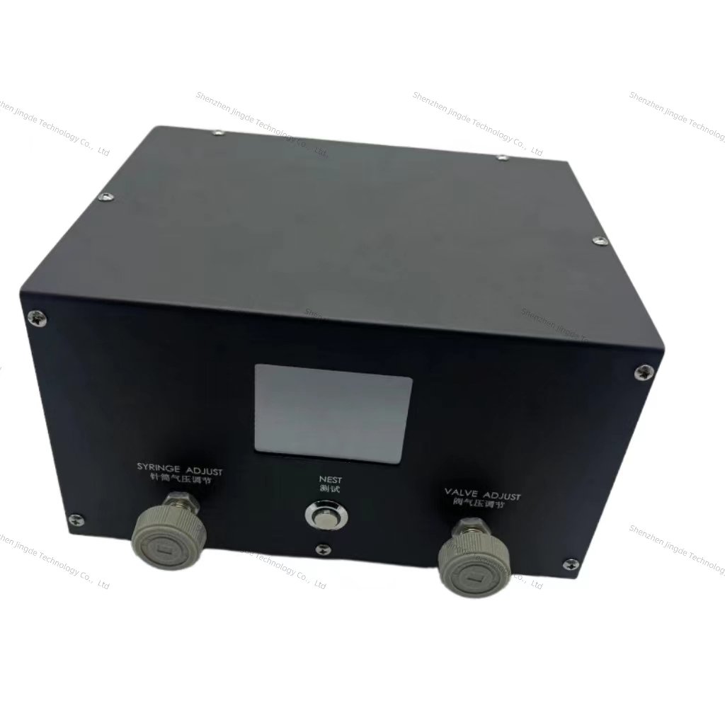 DE-160KH Hot Sale Customized Pneumatic Injection Spray Glue Dispensing Valve Controller