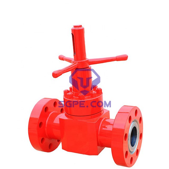 api 6a wellhead gate valve hydraulic gate valve