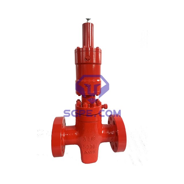 api 6a wellhead gate valve hydraulic gate valve
