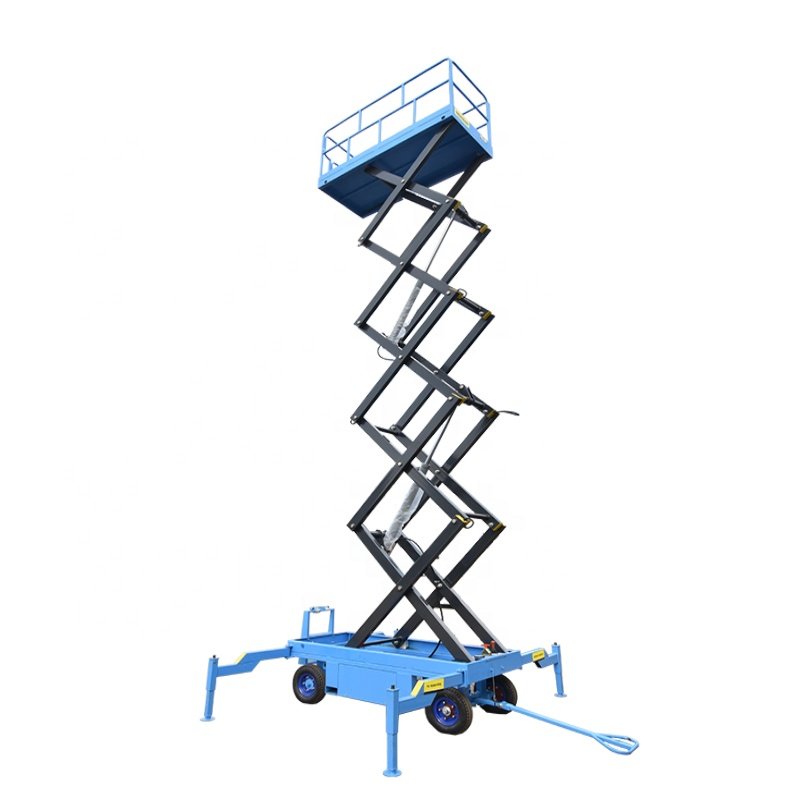 Cheap Price Rotary Mobile Scissor Table Lift with High Quality