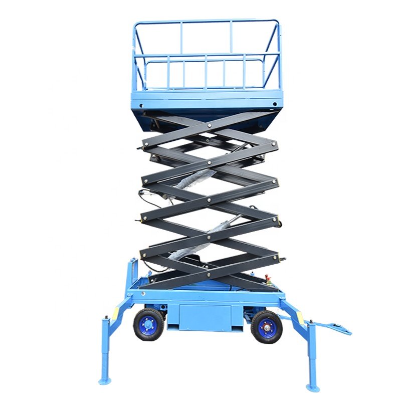 Cheap Price Rotary Mobile Scissor Table Lift with High Quality