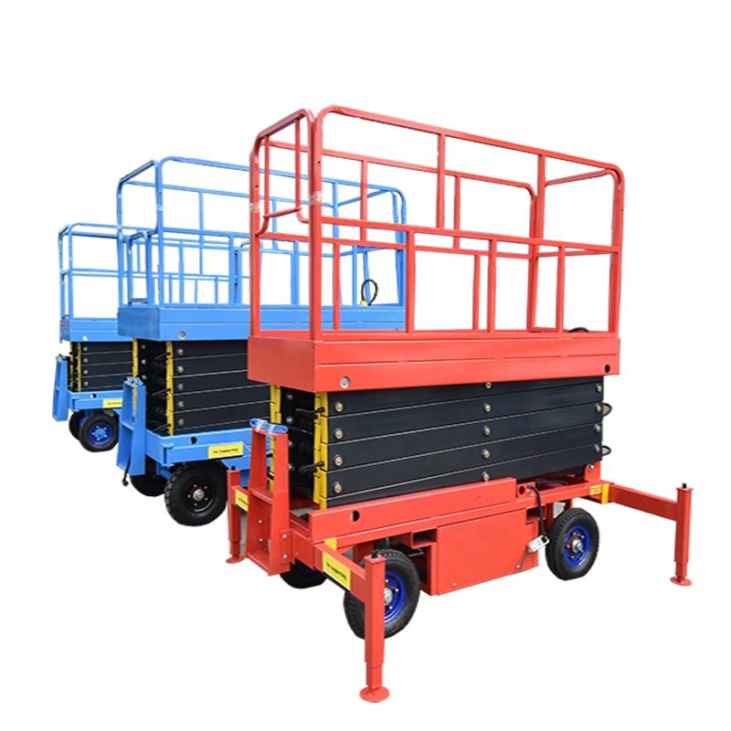 Cheap Price Rotary Mobile Scissor Table Lift with High Quality