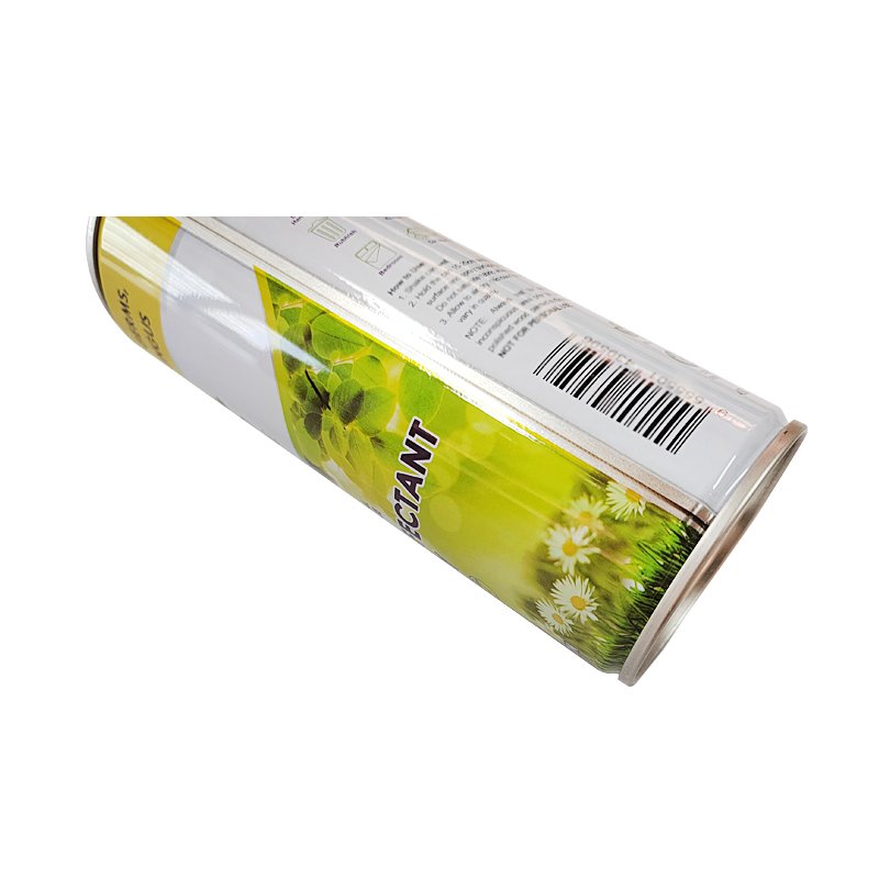 spray paint white based coated inner clear lacquered diameter 65 mm empty aerosol metal cans with valve about 10 days delivery