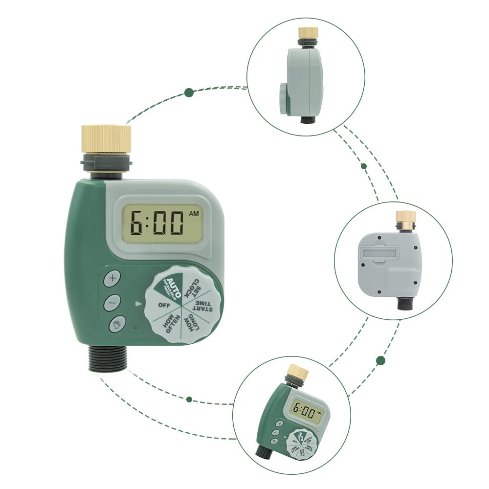 Drip Irrigation Kit Automatic Smart Irrigation System Garden Drip Irrigation Kit With Intelligent Rain timer