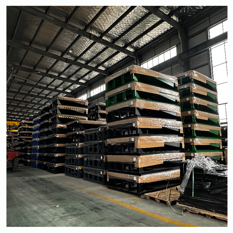 Warehouse Customized Hydraulic Dock Leveller Platform Loading Dock Ramp With Good price for Manufacturing Plant