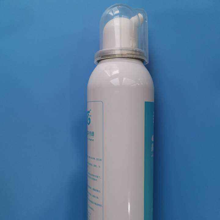 High quality nasal spray pump 20mm snap on with white nasal spray head for adult nasal sea water production