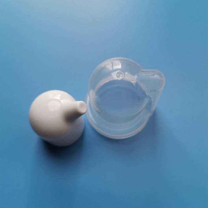 High quality nasal spray pump 20mm snap on with white nasal spray head for adult nasal sea water production