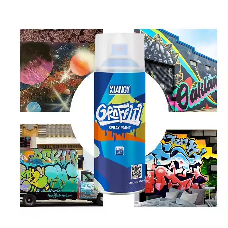 Graffiti Spray Paint Company Linda Valves Aerosol Graffiti Art Paint Colorful Paint Spray