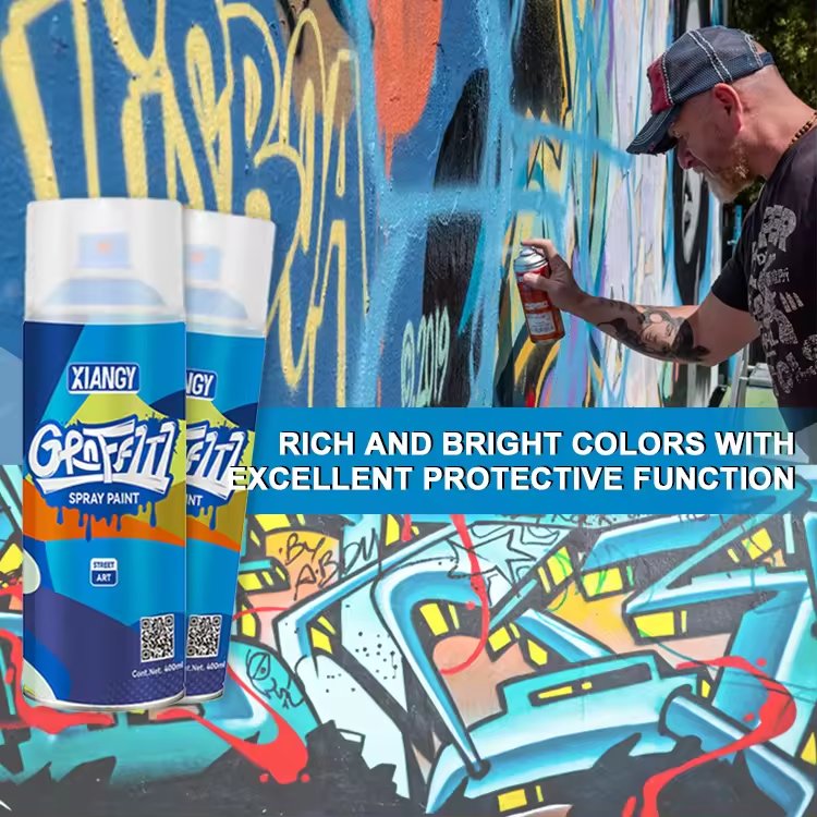 Graffiti Spray Paint Company Linda Valves Aerosol Graffiti Art Paint Colorful Paint Spray