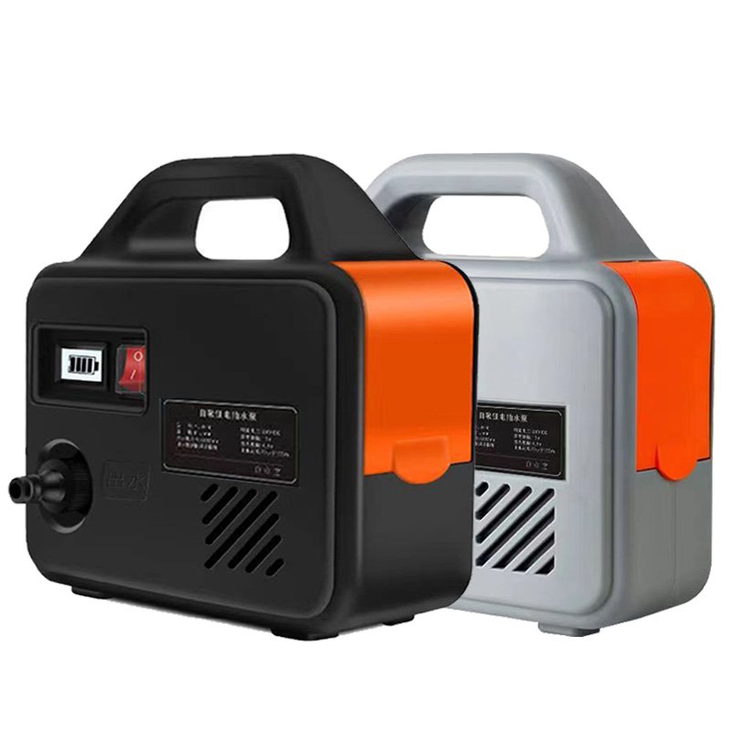 Garden Lithium Battery Car Wash Farm Irrigation Water Pump Portable Flower and Vegetable Waterer Pressure Diaphragm Pumps