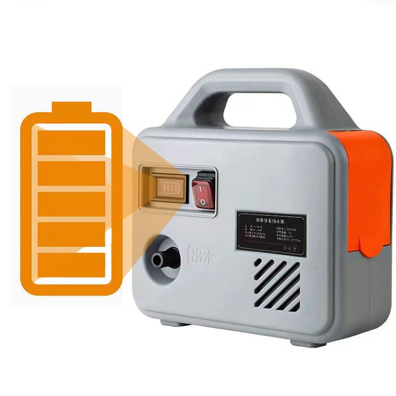 Garden Lithium Battery Car Wash Farm Irrigation Water Pump Portable Flower and Vegetable Waterer Pressure Diaphragm Pumps