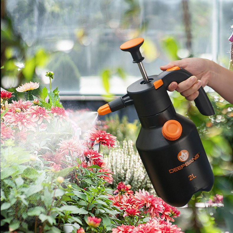 Fast Delivery Exclusive Private Mold 2 Liter Manual Pump Sprayer for Precise Spraying