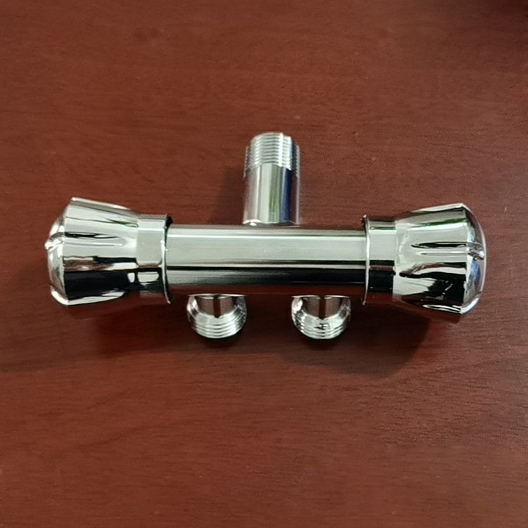 304 stainless steel double handle double control single cold spray gun washing machine quick open water faucet