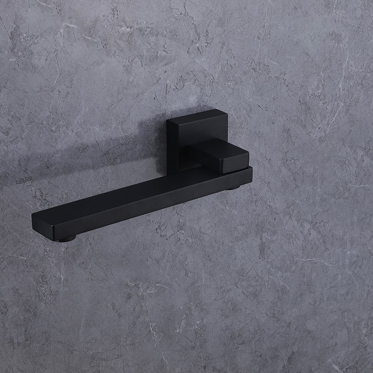Contemporary Single-Handle Brass Bathroom Faucet Rotating Shower Sets Soft Spray Pattern Chrome Finish Polished Brass Valve