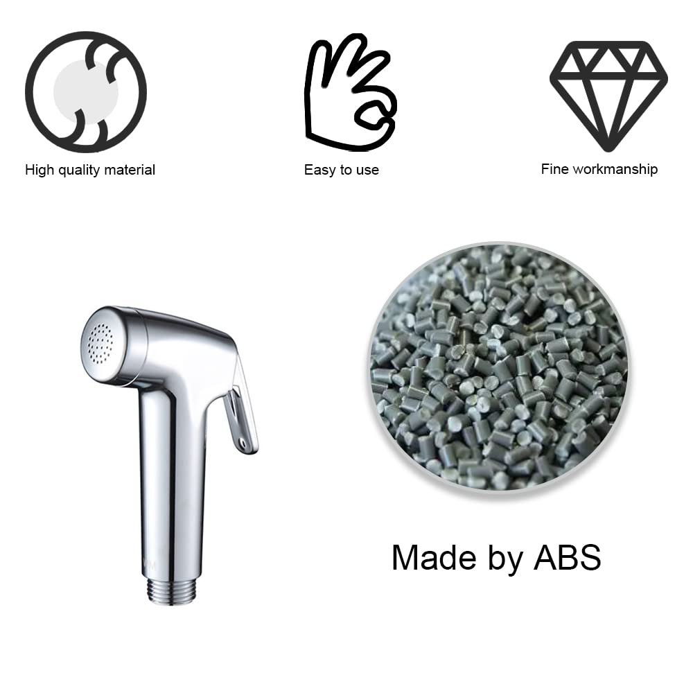 Standard Brass 1 in 2 Out Angle Valve Cleaning Wall Hung Toilet Bidet Sprayer Shattaf Double Handle Shunt Faucet Diverter