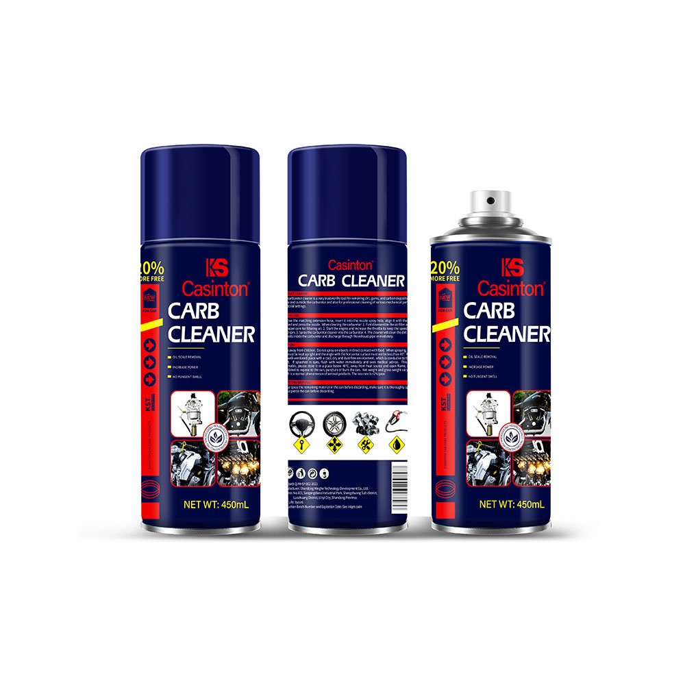 2024 New Carburetor Cleaner Carburetor Foam Strong Cleaner Throttle Valve carburetor Cleaner Spray