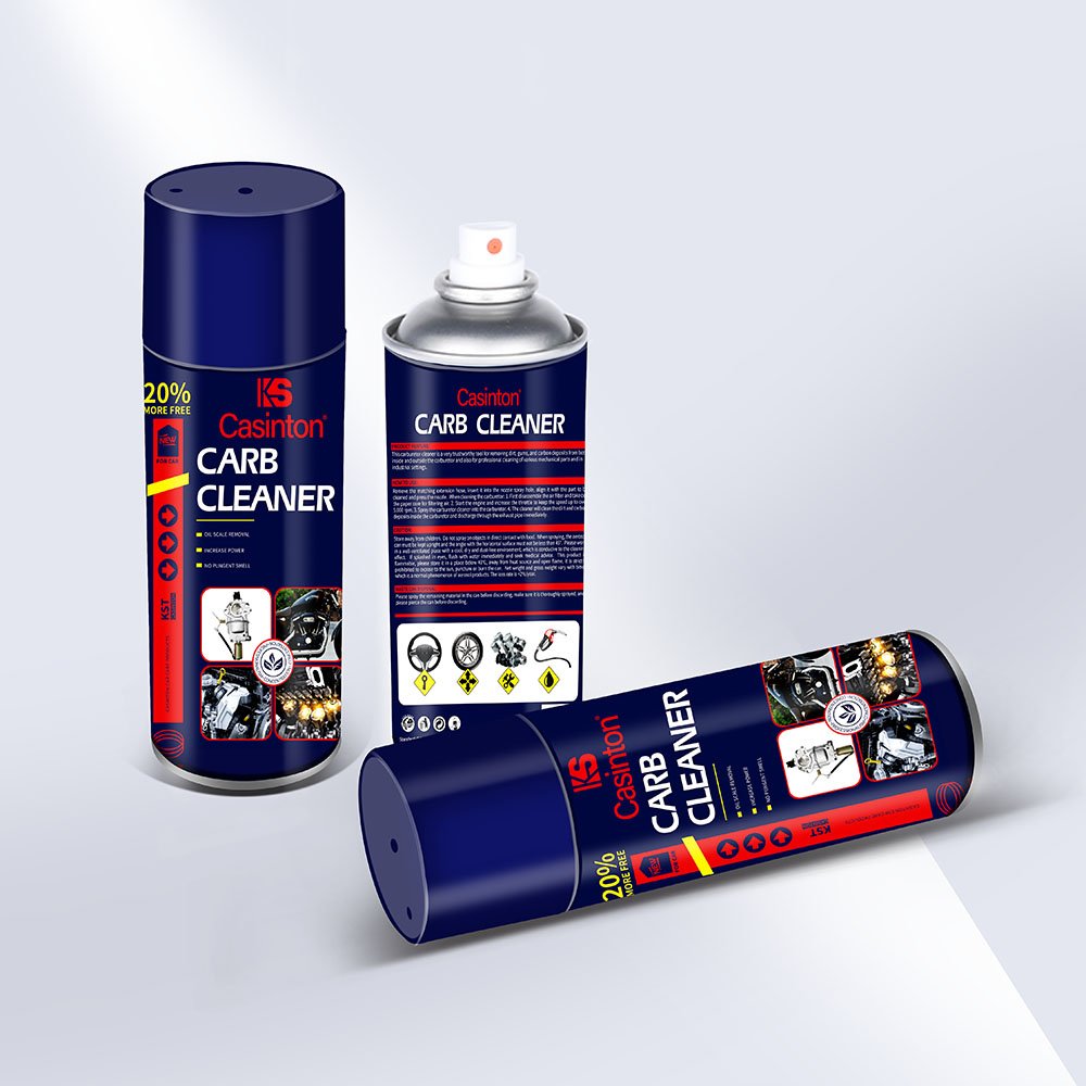 2024 New Carburetor Cleaner Carburetor Foam Strong Cleaner Throttle Valve carburetor Cleaner Spray